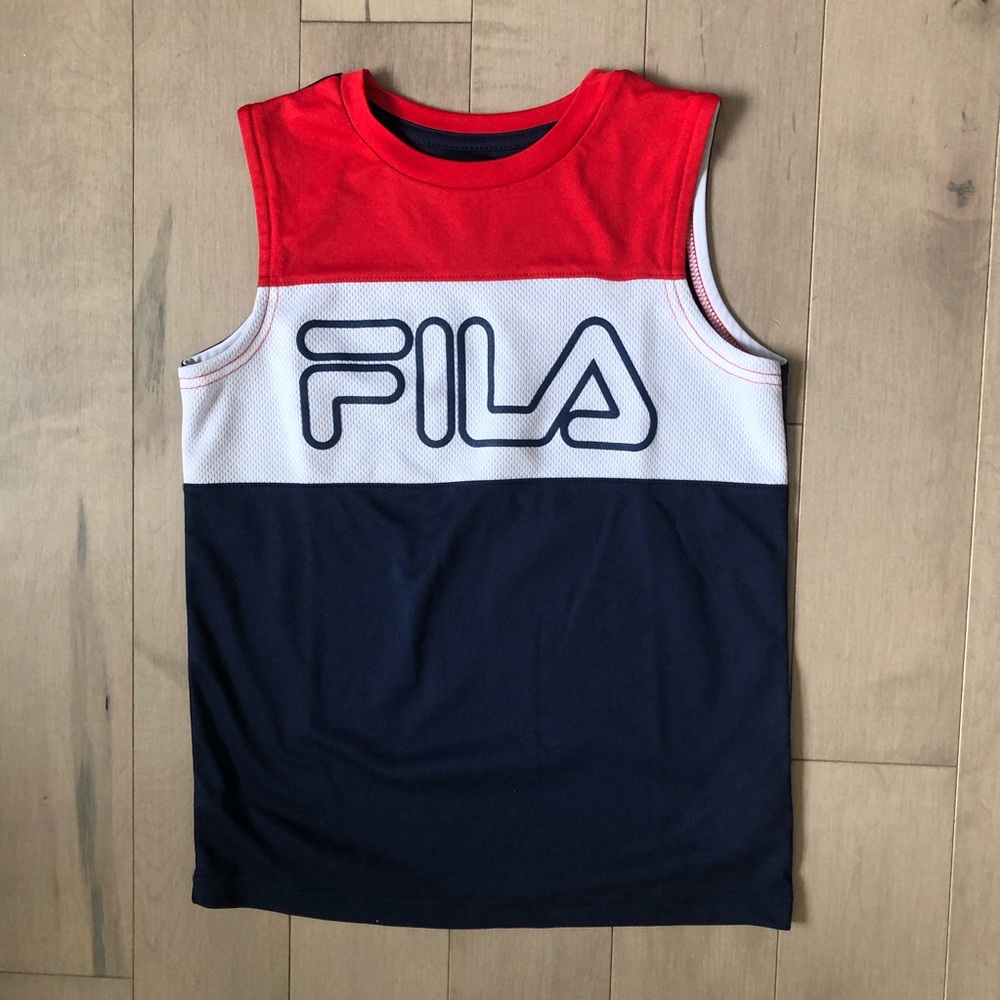Boy’s fila cami
